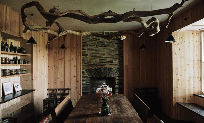 Ty Fforest farmhouse